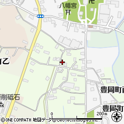 茨城県常総市豊岡町丙3646-5周辺の地図