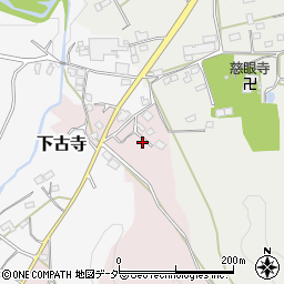 埼玉県比企郡小川町上古寺10-10周辺の地図