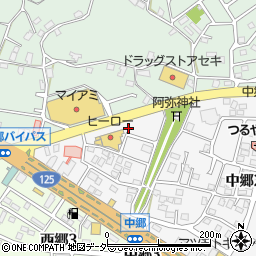 株式会社ヒーロー阿見店周辺の地図