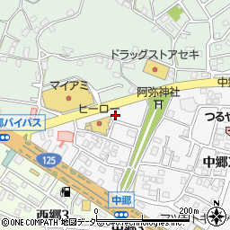 株式会社ヒーロー阿見店周辺の地図