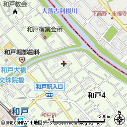 入江労務管理事務所周辺の地図