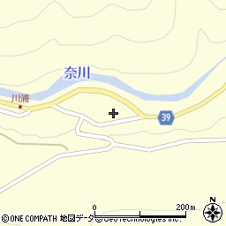 長野県松本市奈川15周辺の地図