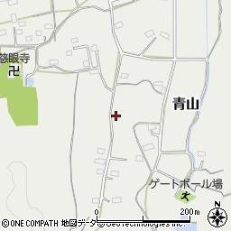 埼玉県比企郡小川町青山1634周辺の地図