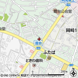 水戸信用金庫阿見支店周辺の地図