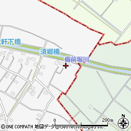 埼玉県白岡市高岩1323周辺の地図