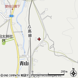 埼玉県比企郡小川町青山122周辺の地図