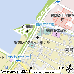 ＣＳＫ総合防災株式会社南信営業所周辺の地図
