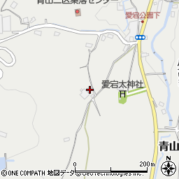 埼玉県比企郡小川町青山2113-5周辺の地図