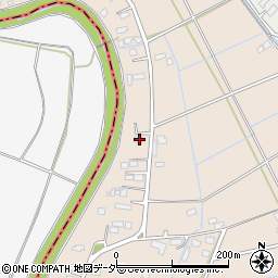 茨城県常総市豊岡町丁300周辺の地図