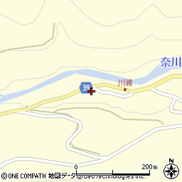 長野県松本市奈川103周辺の地図