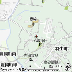 茨城県常総市羽生町943周辺の地図