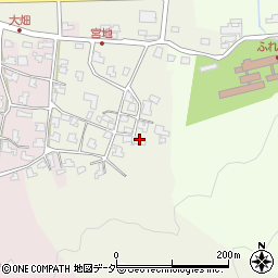 福井県福井市宮地町51-40周辺の地図