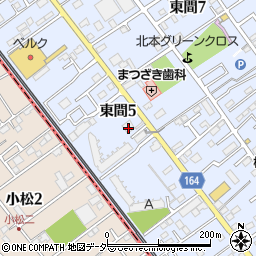 株式会社小泉北関東　北本営業所周辺の地図