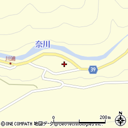長野県松本市奈川138周辺の地図