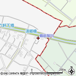 埼玉県白岡市高岩1322周辺の地図