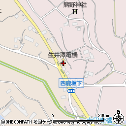 生井澤電機周辺の地図