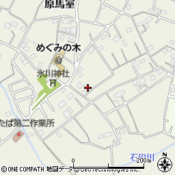 埼玉県鴻巣市原馬室4155周辺の地図