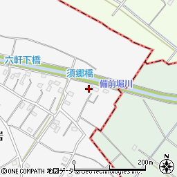埼玉県白岡市高岩1320周辺の地図