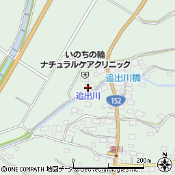 長野県茅野市北山湯川846周辺の地図