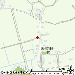 茨城県行方市新宮485周辺の地図