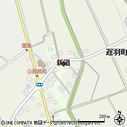 福井県勝山市遅羽町新道周辺の地図