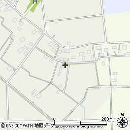 茨城県常総市十花町66周辺の地図