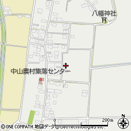 茨城県常総市中山町121周辺の地図