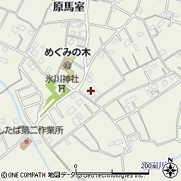 埼玉県鴻巣市原馬室4153周辺の地図