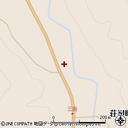 岐阜県高山市荘川町三谷1041周辺の地図