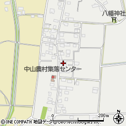 茨城県常総市中山町124周辺の地図