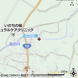 長野県茅野市北山湯川1087周辺の地図