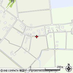茨城県常総市十花町47周辺の地図
