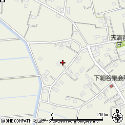 埼玉県比企郡吉見町下細谷207-1周辺の地図