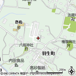 茨城県常総市羽生町932周辺の地図