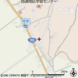茨城県行方市行方678周辺の地図