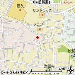 上松本町公会堂周辺の地図