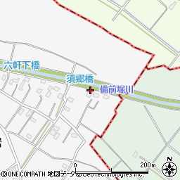 埼玉県白岡市高岩1321周辺の地図