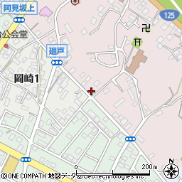 茨城県稲敷郡阿見町廻戸265周辺の地図