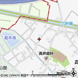 埼玉県白岡市高岩1073周辺の地図