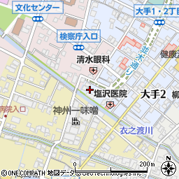 株式会社マルキ大津屋周辺の地図