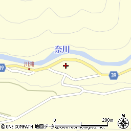長野県松本市奈川135周辺の地図