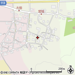 福井県福井市宮地町53周辺の地図