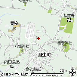 茨城県常総市羽生町933周辺の地図