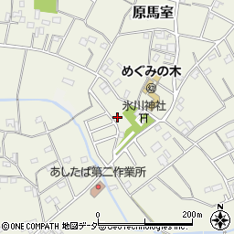 埼玉県鴻巣市原馬室4108周辺の地図