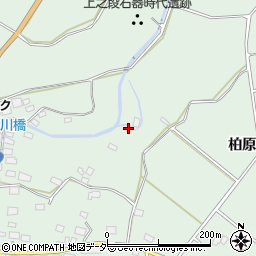 長野県茅野市北山湯川1429-1周辺の地図