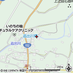 長野県茅野市北山湯川1082周辺の地図