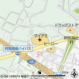 東京スター銀行タイヨー阿見店 ＡＴＭ周辺の地図