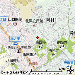 株式会社保科石材店周辺の地図