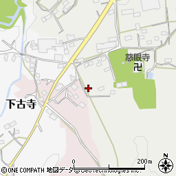 埼玉県比企郡小川町青山1596周辺の地図