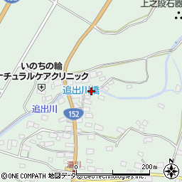 長野県茅野市北山湯川1092周辺の地図